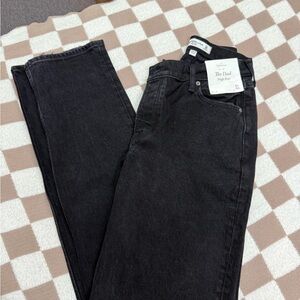 Abercrombie Curve Love The Dad Criss Cross Jean, Long!